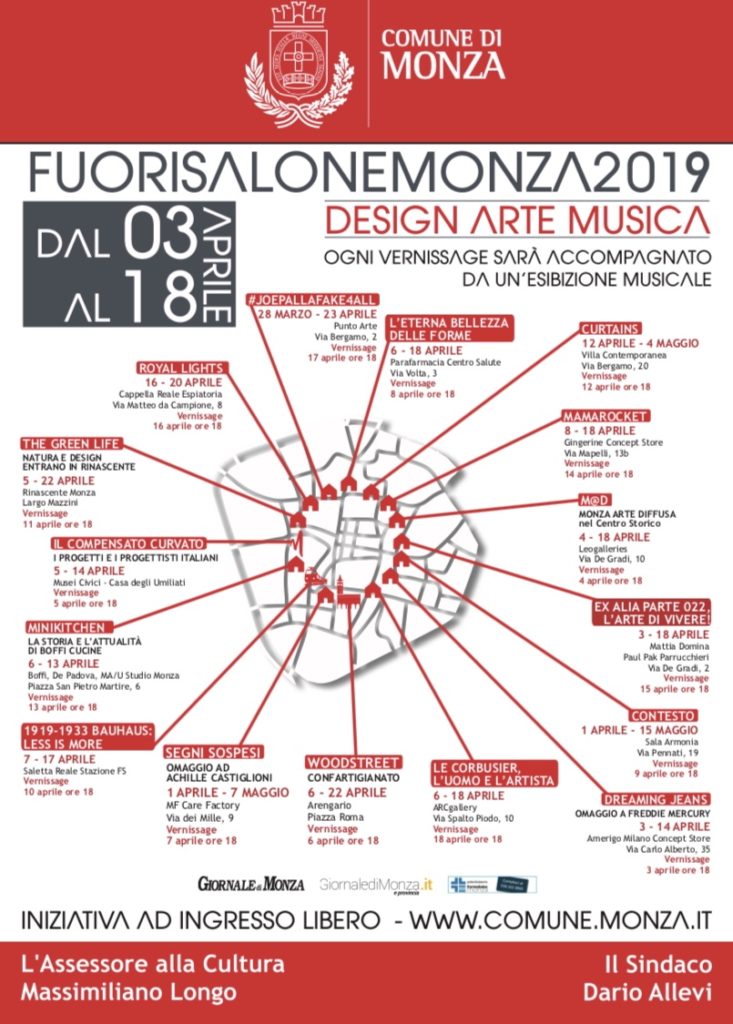 Fuori Salone Monza 2019